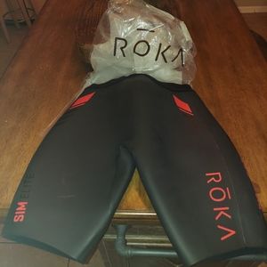 Roka Mens SIM Elite ll Neoprene Buoyancy Wetsuit T
